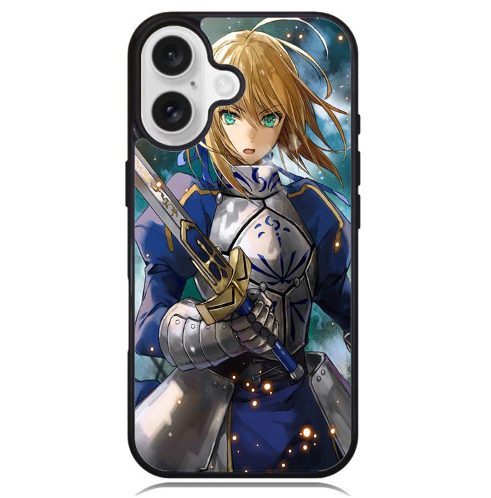 Fate Stay Night Saber Arturia X1365 iPhone 16 Plus Case