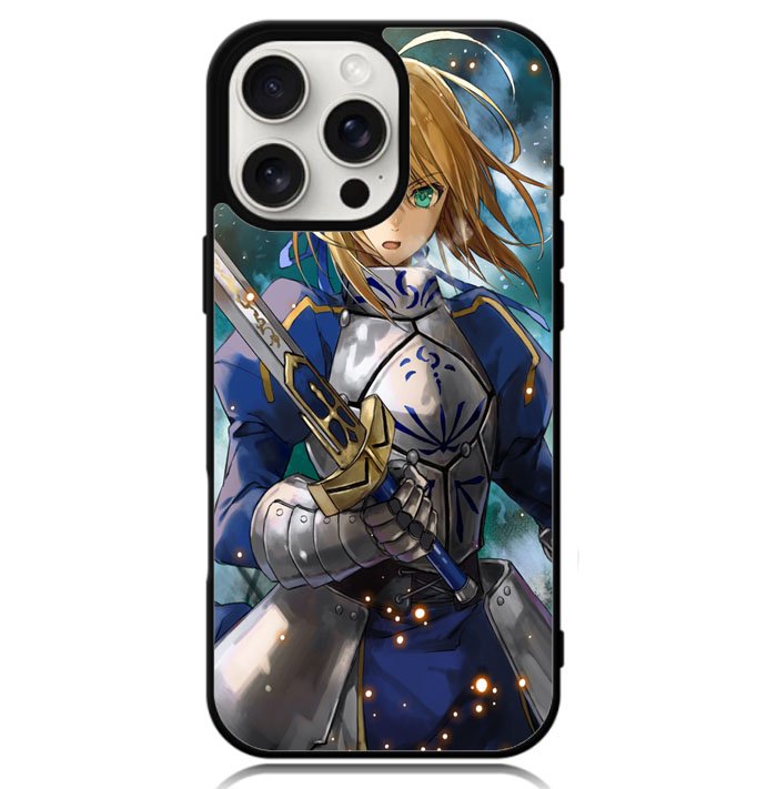 Fate Stay Night Saber Arturia X1365 iPhone 16 Pro Case
