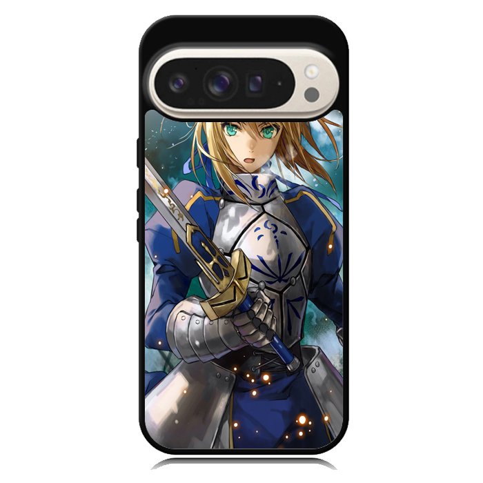 Fate Stay Night Saber Arturia X1365 Google Pixel 9 | Google Pixel 9 Pro Case