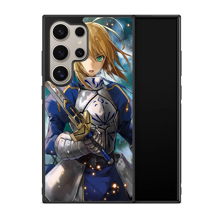 Fate Stay Night Saber Arturia X1365 Samsung Galaxy S25 Ultra 5G Case
