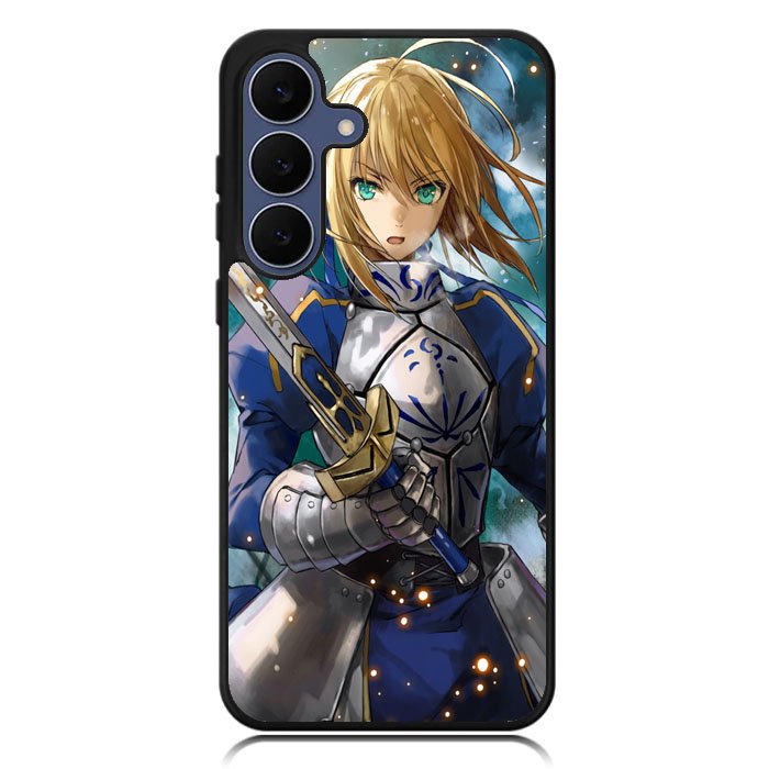 Fate Stay Night Saber Arturia X1365 Samsung Galaxy S25 FE Case