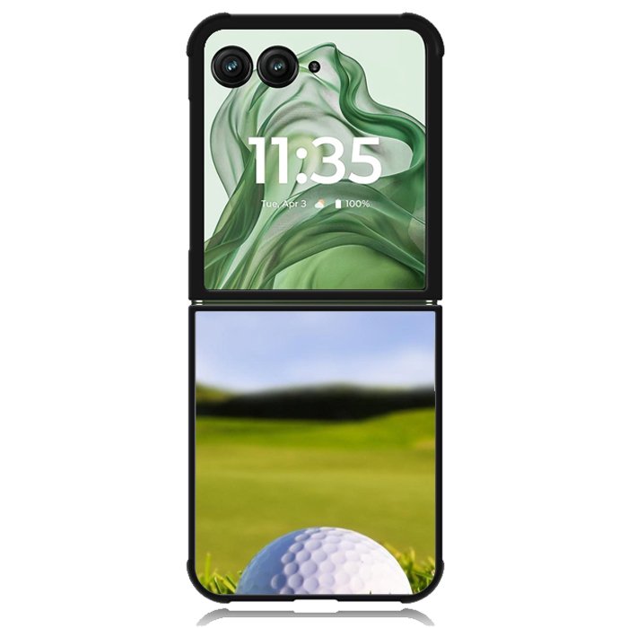Golf X1379 Motorola Moto Razr+ Plus 2024/2025 Case, Motorola Razr 50 Ultra/50s Ultra Case