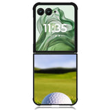 Golf X1379 Motorola Moto Razr+ Plus 2024/2025 Case, Motorola Razr 50 Ultra/50s Ultra Case