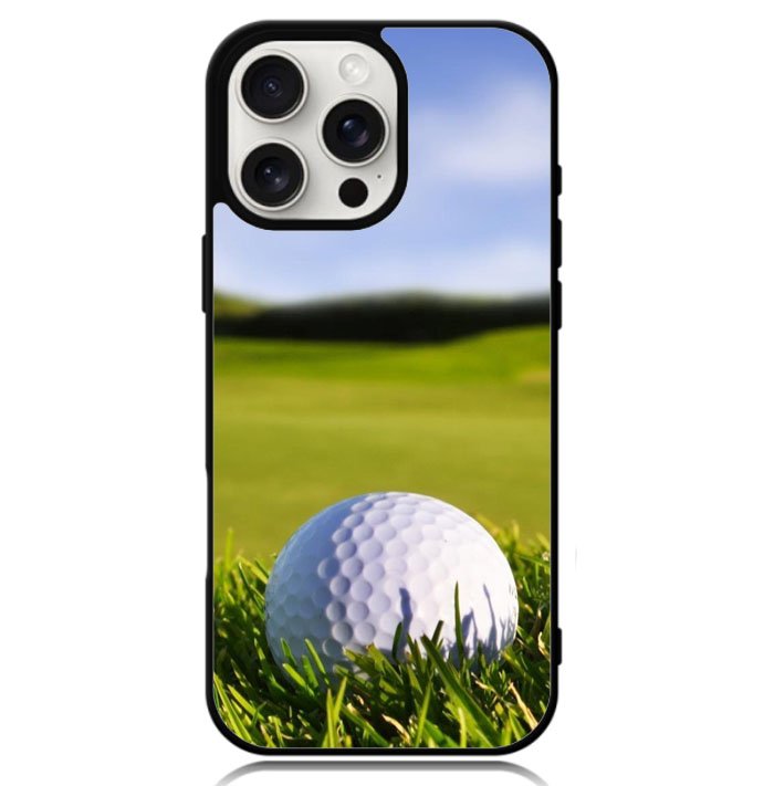 Golf X1379 iPhone 16 Pro Case