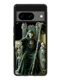Grim Reaper Skeleton King Google Pixel 8a Case
