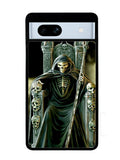 Grim Reaper Skeleton King Google Pixel 7A Case