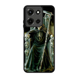 Grim Reaper Skeleton King Motorola Moto G 5G 2025 Case FE2033