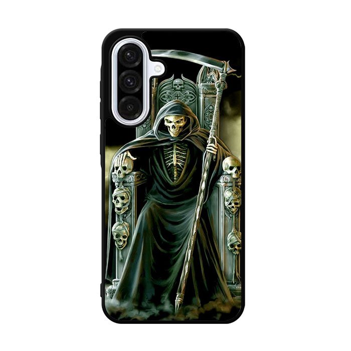 Grim Reaper Skeleton King Samsung Galaxy A36 Case FE5575