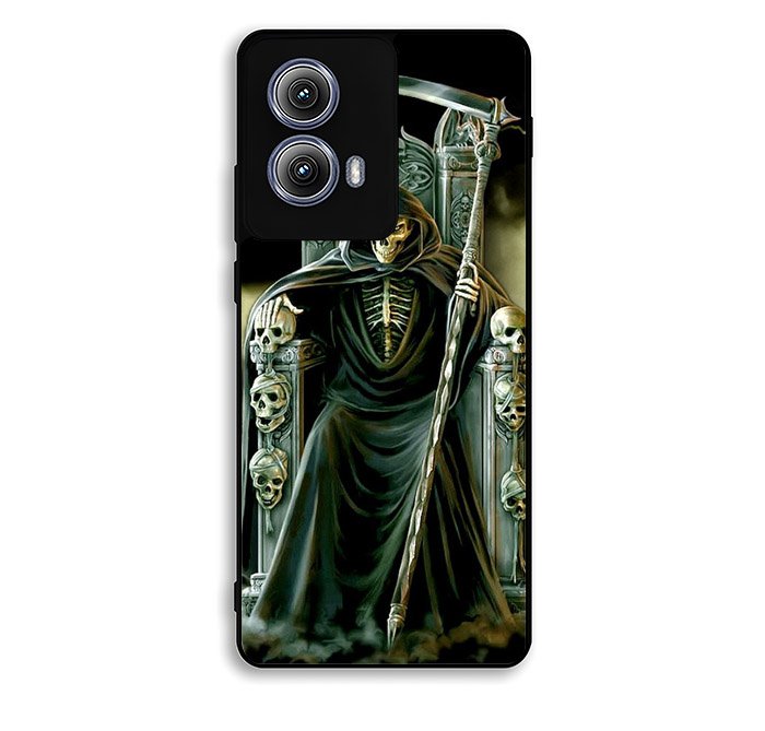 Grim Reaper Skeleton King Motorola Moto Edge 2024 Case FE5575