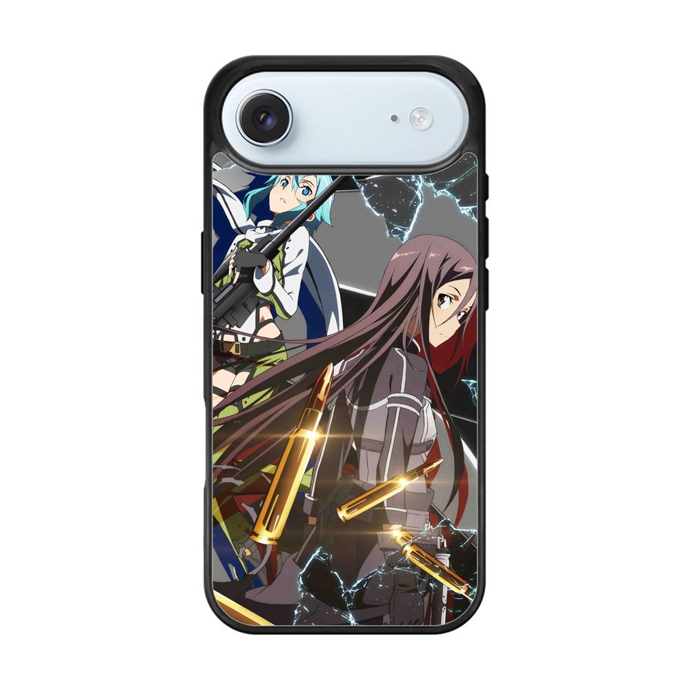 Gun Gale Sinon Kirito X1366 iPhone Air Case