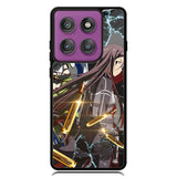Gun Gale Sinon Kirito X1366 Motorola Moto Edge 2025 | Moto Edge 60 Fusion | Moto Edge 60 Pro Case