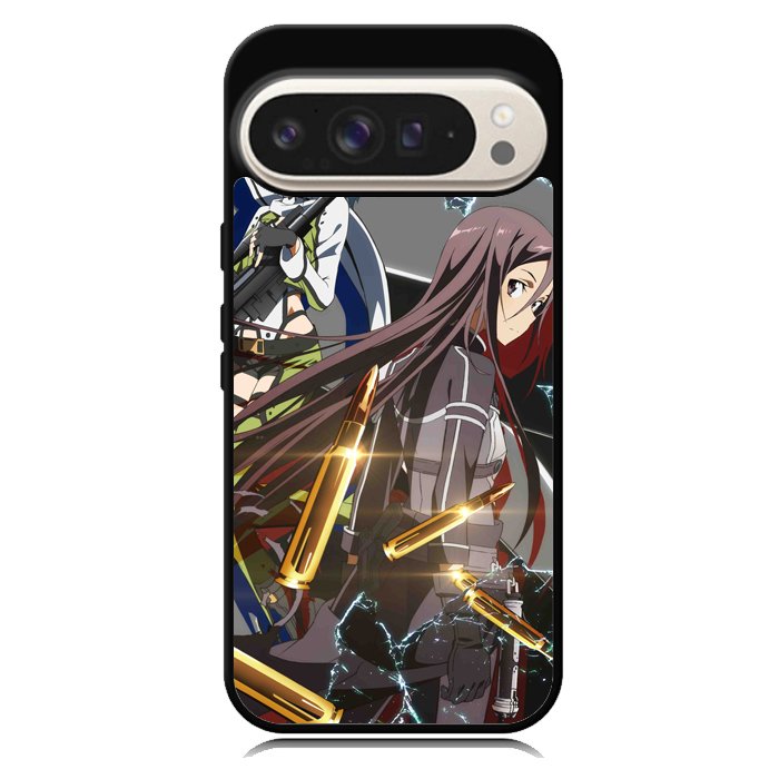 Gun Gale Sinon Kirito X1366 Google Pixel 9 | Google Pixel 9 Pro Case