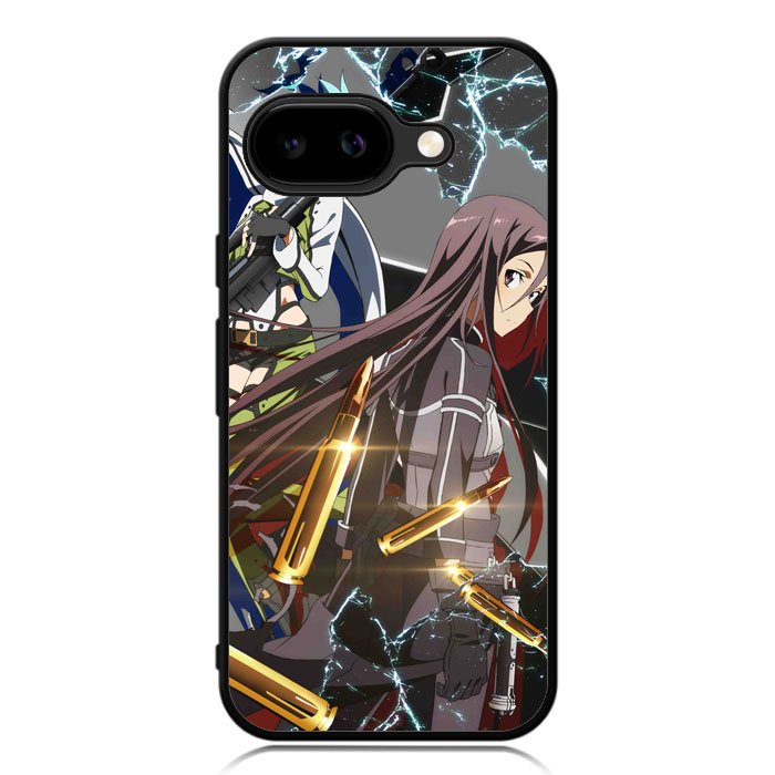Gun Gale Sinon Kirito X1366 Google Pixel 9A Case