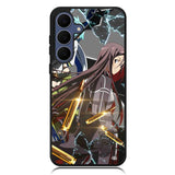 Gun Gale Sinon Kirito X1366 Samsung Galaxy S25 FE Case