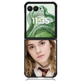 Harry Potter Hermione  X1390 Motorola Moto Razr+ Plus 2024/2025 Case, Motorola Razr 50 Ultra/50s Ultra Case