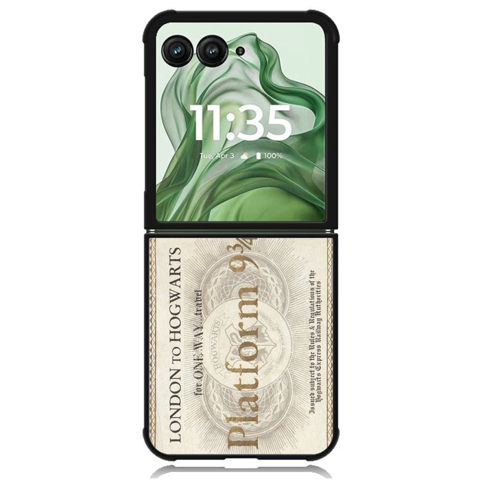 Harry Potter Paraphernalia X1344 Motorola Moto Razr+ Plus 2024/2025 Case, Motorola Razr 50 Ultra/50s Ultra Case