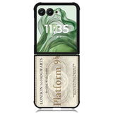 Harry Potter Paraphernalia X1344 Motorola Moto Razr+ Plus 2024/2025 Case, Motorola Razr 50 Ultra/50s Ultra Case