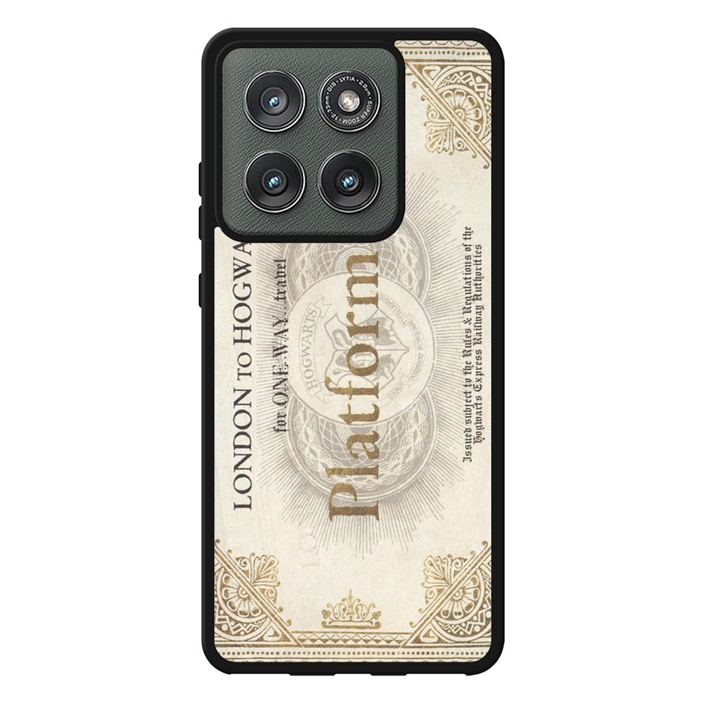 Harry Potter Paraphernalia X1344 Motorola Moto Edge 2025 Case