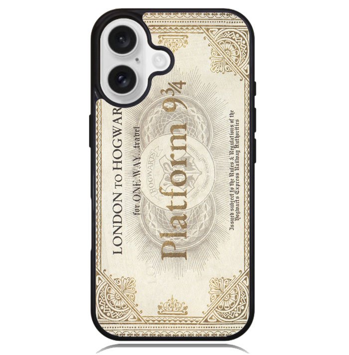 Harry Potter Paraphernalia X1344 iPhone 16 Plus Case