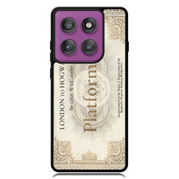 Harry Potter Paraphernalia X1344 Motorola Moto Edge 2025 | Moto Edge 60 Fusion | Moto Edge 60 Pro Case