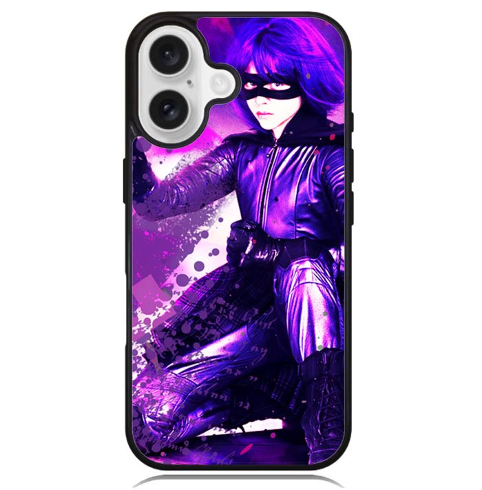 Hit Girl X1345 iPhone 16 Plus Case