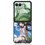 Houki Shinonono X1376 Motorola Moto Razr+ Plus 2024/2025 Case, Motorola Razr 50 Ultra/50s Ultra Case