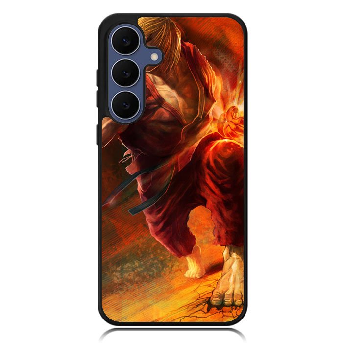Ken Masters X1357 Samsung Galaxy S25 FE Case