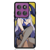 Laura Bodewig Bunny X1377 Motorola Moto Edge 2025 | Moto Edge 60 Fusion | Moto Edge 60 Pro Case