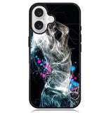 Fantasy Black  X1415 iPhone 16 Plus Case