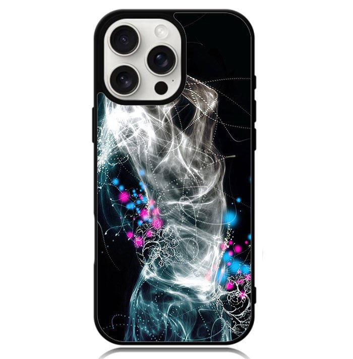 Fantasy Black  X1415 iPhone 16 Pro Max Case