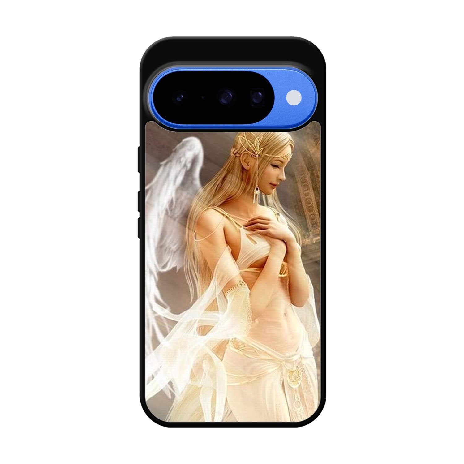 Fantasy White X1414 Google Pixel 10 Case