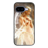 Fantasy White X1414 Google Pixel 10A Case