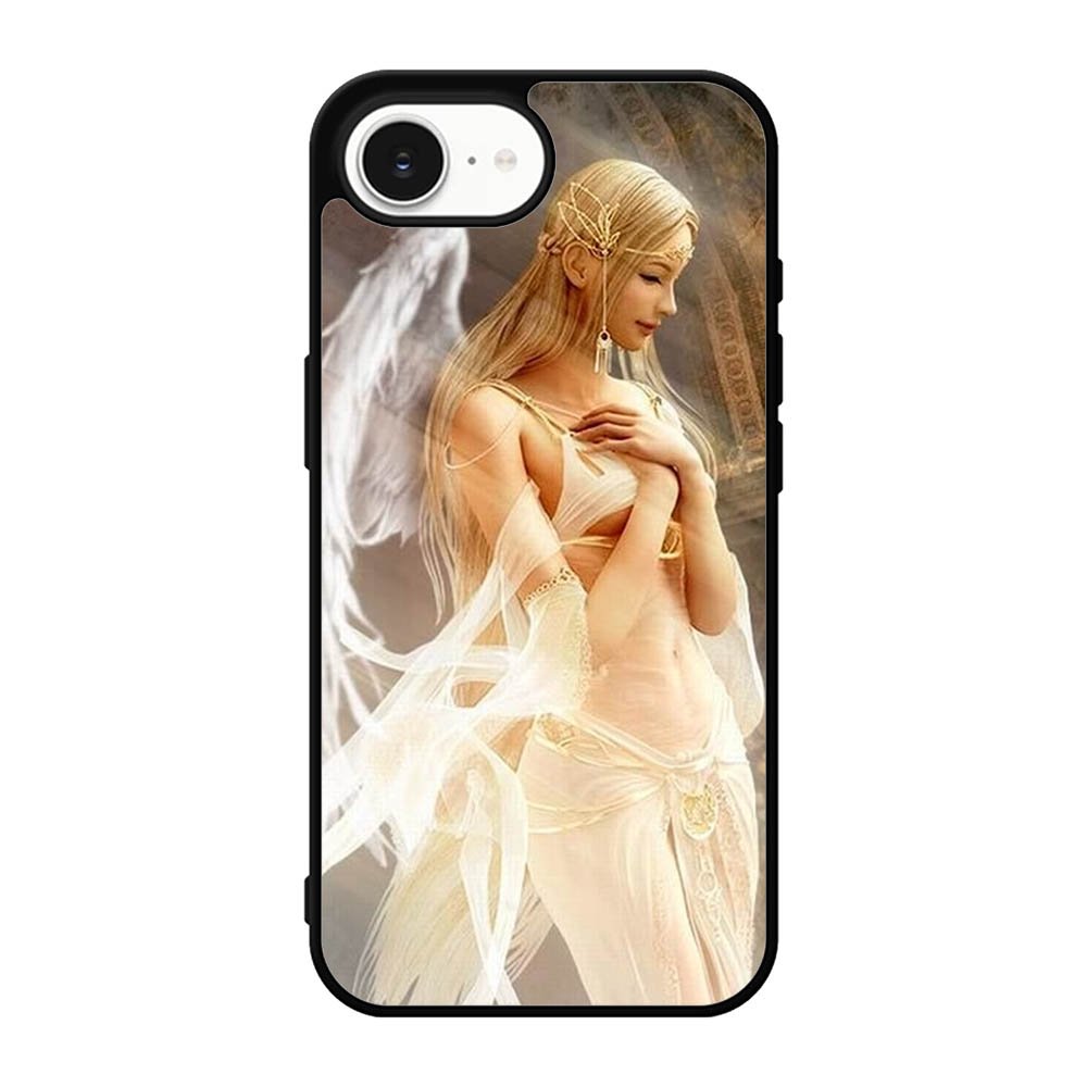 Fantasy White X1414 iPhone 17e Case