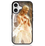 Fantasy White X1414 iPhone 16 Plus Case