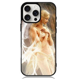 Fantasy White X1414 iPhone 16 Pro Max Case