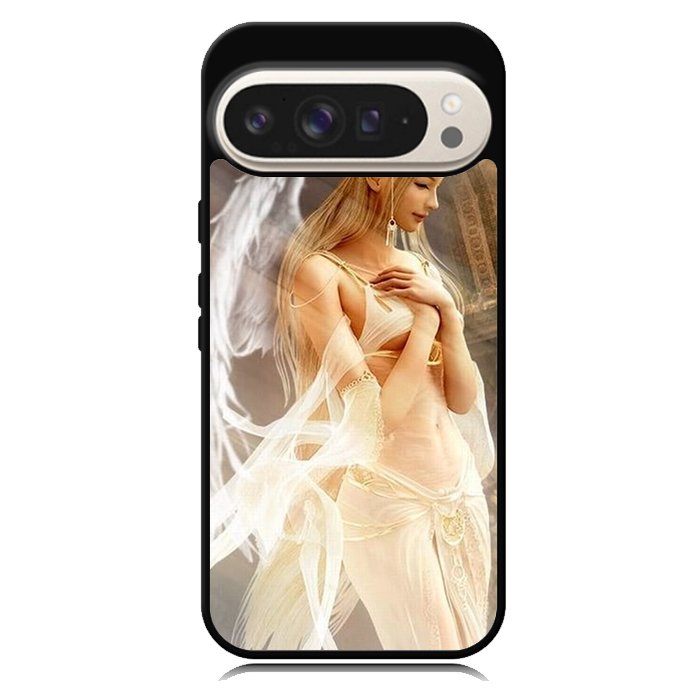 Fantasy White X1414 Google Pixel 9 | Google Pixel 9 Pro Case