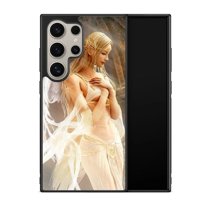 Fantasy White X1414 Samsung Galaxy S25 Ultra 5G Case