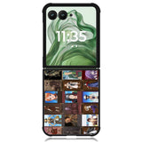 Fate Stay Night Saber Command Spells X1429 Motorola Moto Razr+ Plus 2024/2025 Case, Motorola Razr 50 Ultra/50s Ultra Case