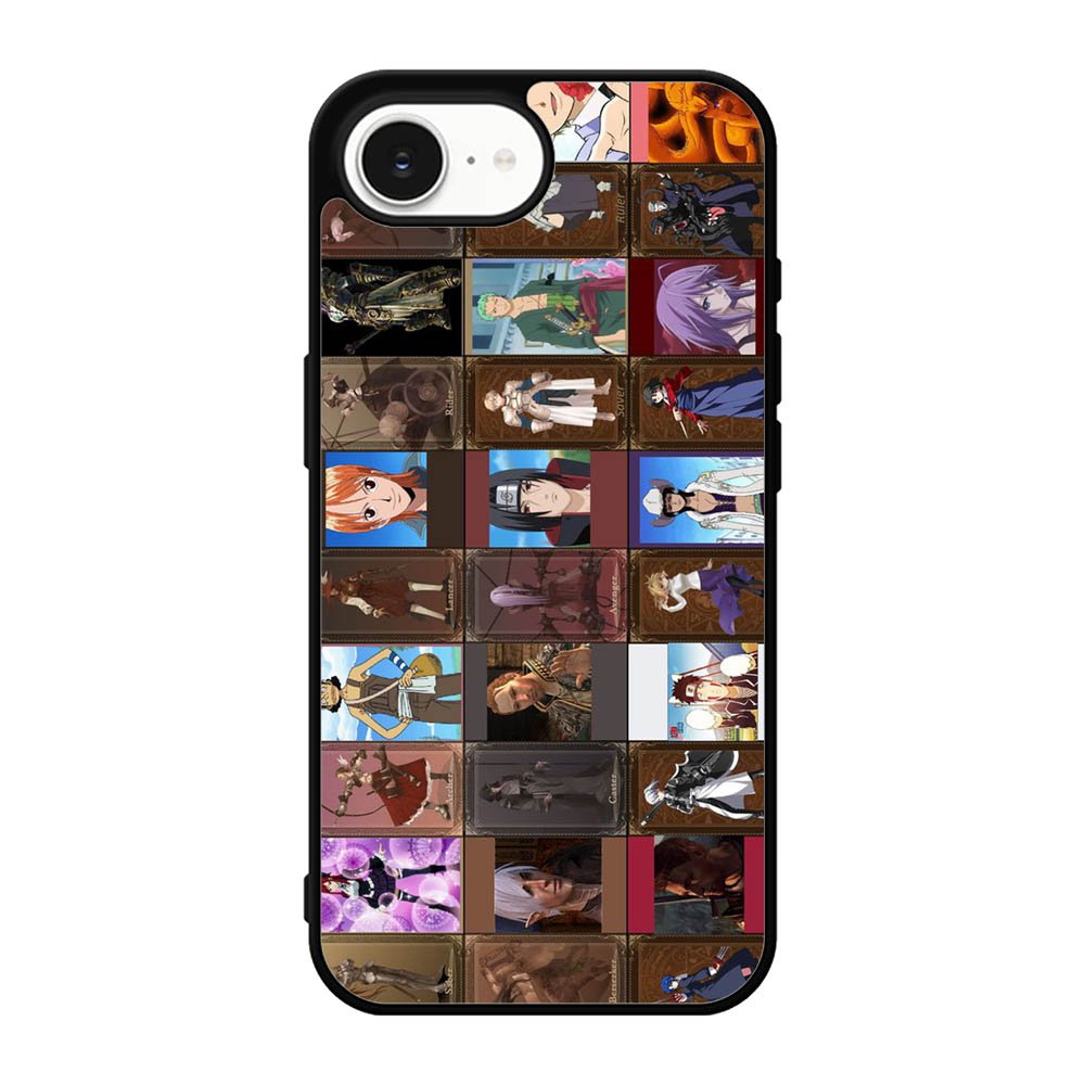 Fate Stay Night Saber Command Spells X1429 iPhone 17e Case