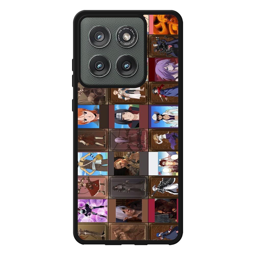Fate Stay Night Saber Command Spells X1429 Motorola Moto Edge 2025 Case