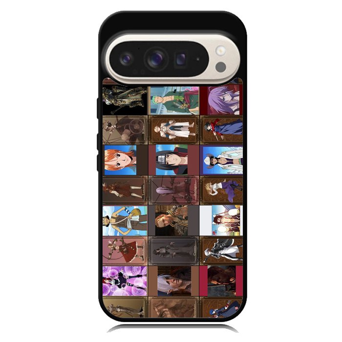 Fate Stay Night Saber Command Spells X1429 Google Pixel 9 | Google Pixel 9 Pro Case