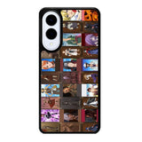 Fate Stay Night Saber Command Spells X1429 Samsung Galaxy S25 Edge Case