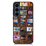 Fate Stay Night Saber Command Spells X1429 Samsung Galaxy S25 FE Case