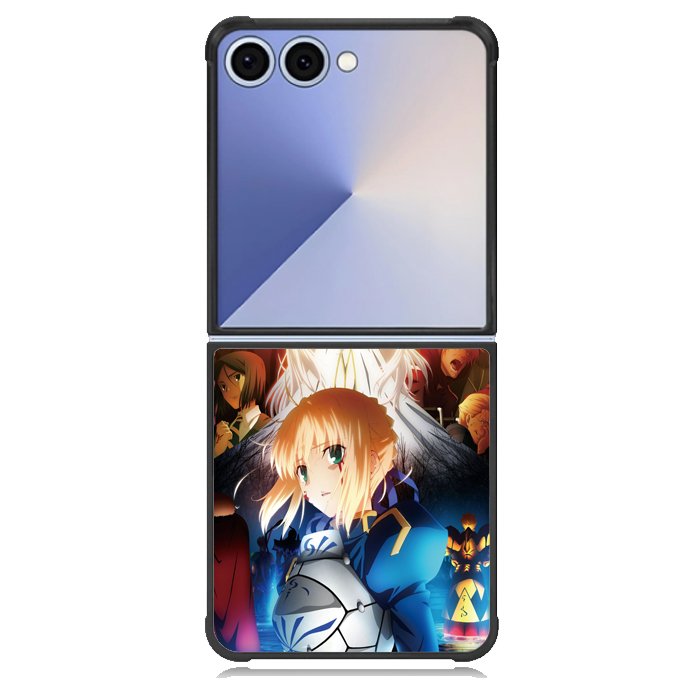 Fate Zero Saber X1426 Samsung Galaxy Z Flip 7 Case