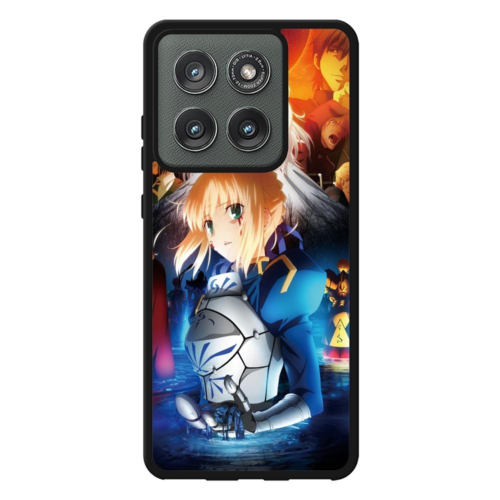 Fate Zero Saber X1426 Motorola Moto Edge 2025 Case