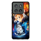 Fate Zero Saber X1426 Motorola Moto Edge 2025 Case