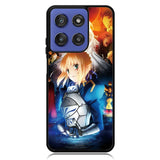 Fate Zero Saber X1426 Motorola Moto G Stylus 5G 2025 Case