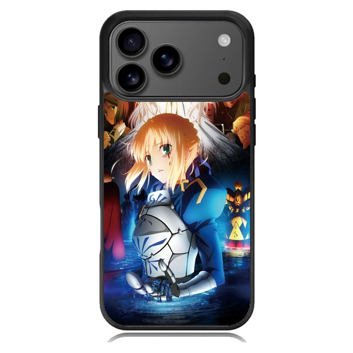 Fate Zero Saber X1426 iPhone 17 Pro Max Case