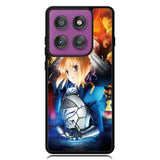 Fate Zero Saber X1426 Motorola Moto Edge 2025 | Moto Edge 60 Fusion | Moto Edge 60 Pro Case