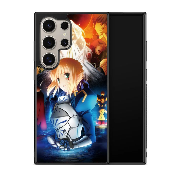 Fate Zero Saber X1426 Samsung Galaxy S25 Ultra 5G Case